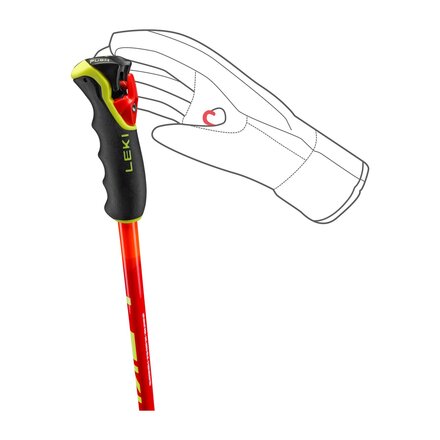 LEKI - Wyldbird Vario TR Ski Poles