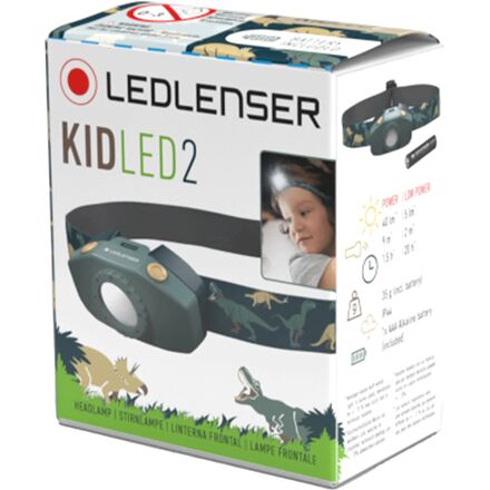 LED Lenser - Kidled2 Headlamp