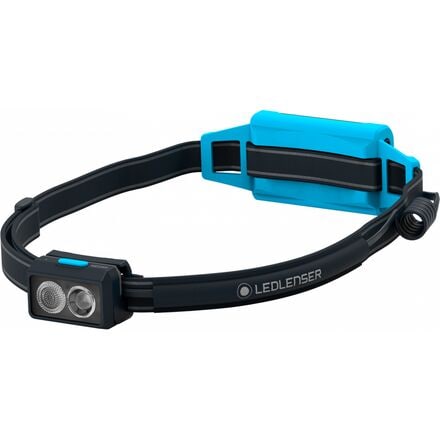 LED Lenser - NEO5R Running Headlamp - Black/Blue