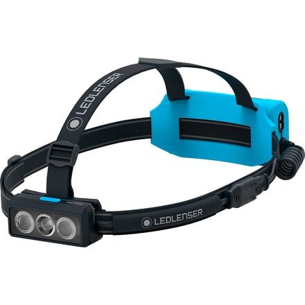 LED Lenser - NEO9R Running Headlamp - Black/Blue