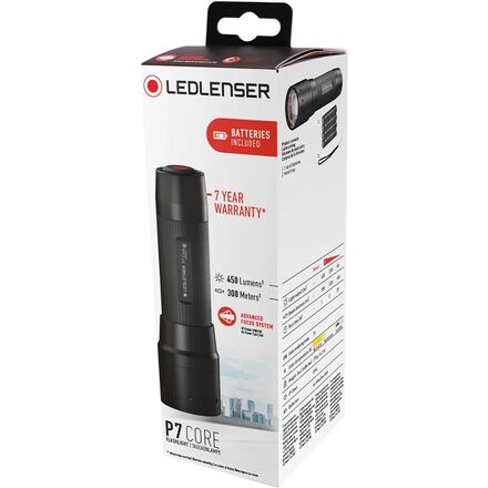 LED Lenser - P7 Core Flashlight