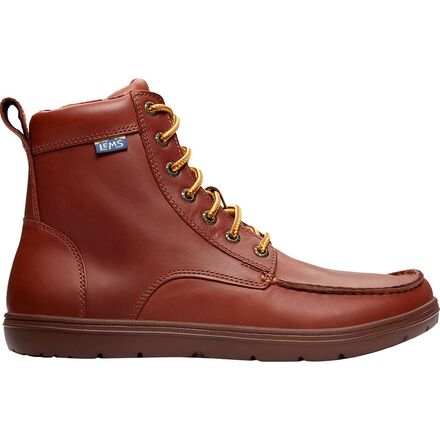 Lems - Boulder Leather Boot - Russet