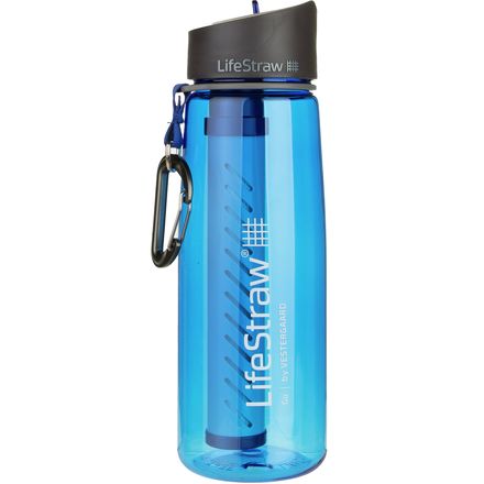 LifeStraw - Go 2-Stage Water Filter Bottle - Blue