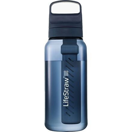 LifeStraw - Go Series Water Filter 1L Bottle - Aegean Sea