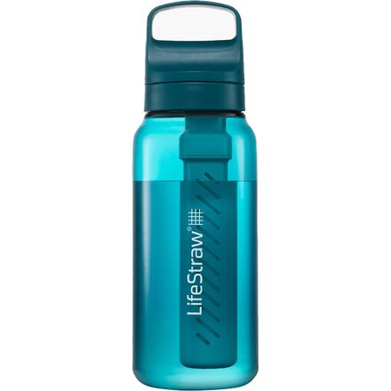 LifeStraw - Go Series Water Filter 1L Bottle - Laguna Teal