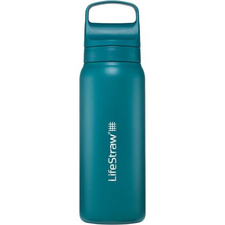 Go Series Stainless Steel Filter Bottle - 24oz