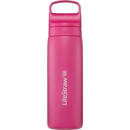 Go Series Stainless Steel Filter Bottle - 18oz