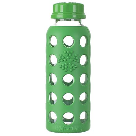 Lifefactory - Glass Flat Cap Water Bottle - 9oz
