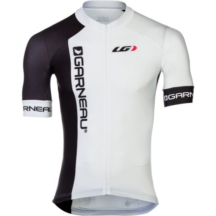 New Louis Garneau Mens Small Tour Cycling Jersey with UPF 30