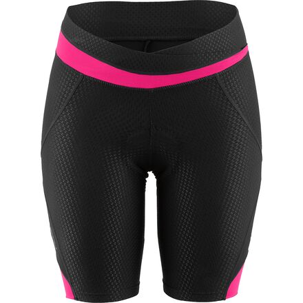 Louis Garneau - CB Carbon 2 Cycling Short - Women's - Black Dark Pink
