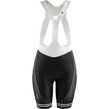 Louis Garneau - CB Carbon Lazer Cycling Bib Short - Women's - Black White Strips