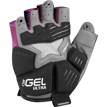 Louis Garneau - Air Gel Ultra Glove - Women's - Magenta Purple
