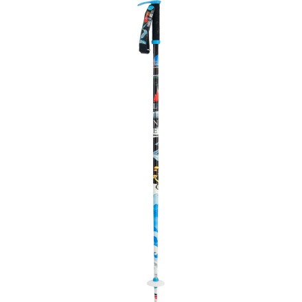 Line - Pollard's Paint Brush Ski Pole