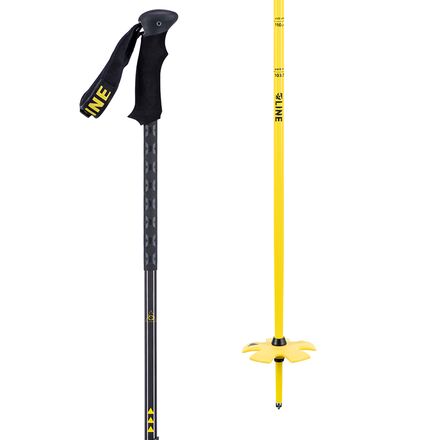 Line - Vision Ski Pole - Mello Yellow
