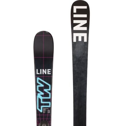 Line - Tom Wallisch Shorty Ski - 2023 - Kids'