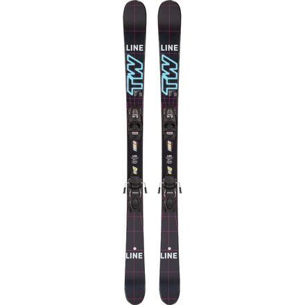Line - Wallisch Shorty 4.5 FDT Ski - 2023 - Kids' - One Color
