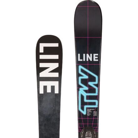 Line - Wallisch Shorty 4.5 FDT Ski - 2023 - Kids'
