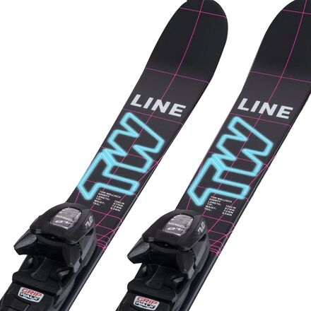 Line - Wallisch Shorty 7.0 FDT Ski - 2023 - Kids'