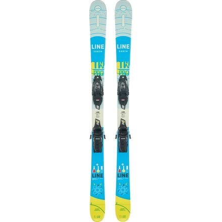 Line - Wallisch Shorty 4.5 Ski - 2024 - Kids' - One Color