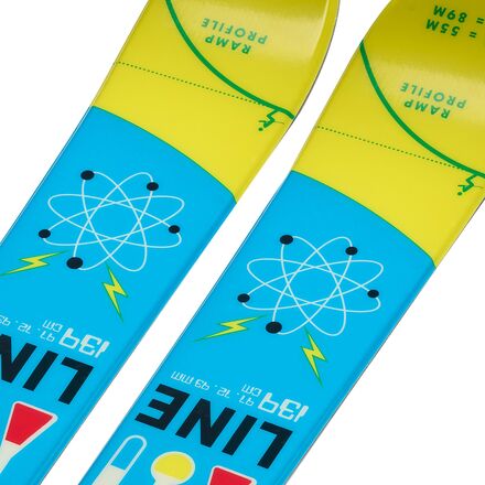 Line - Wallisch Shorty 4.5 Ski - 2024 - Kids'