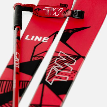 Line - Wallischtick Ski Poles