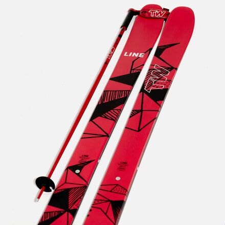 Line - Wallischtick Ski Poles