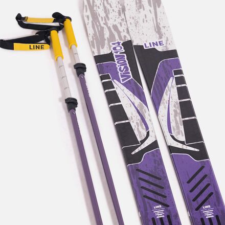 Line - Paintbrush Ski Poles