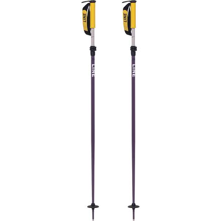 Line - Paintbrush Ski Poles