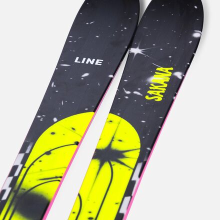 Line - Sakana Ski - 2026