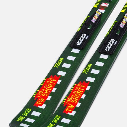 Line - Tom Wallisch Shorty + 7.0 Ski - 2026 - Kids'