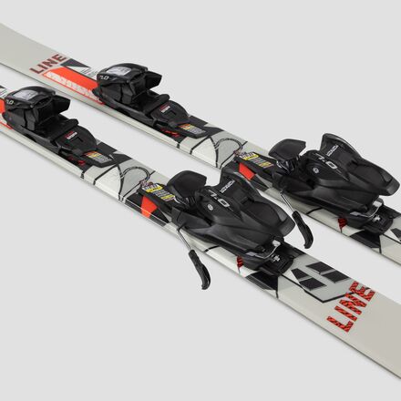 Line - Wallisch Shorty Ski w/7.0 FDT Binding
