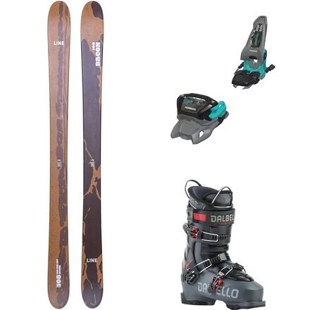 Bacon 108 Ski + Jester 16 ID + Cabrio MV 120 Boot - 2026