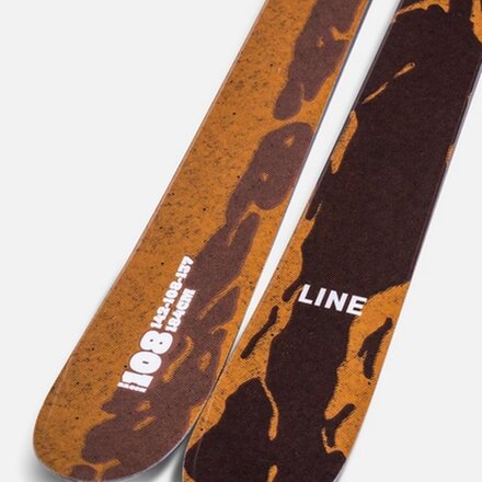 Line - Bacon 108 Ski + Jester 16 ID Binding - 2026