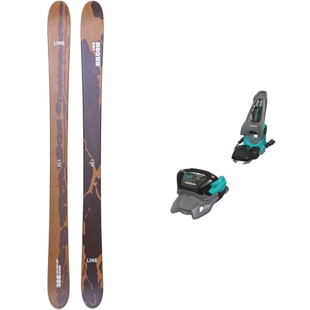 Bacon 108 Ski + Jester 16 ID Binding - 2026