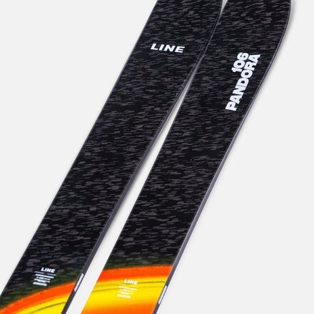 Line - Pandora 106 Ski + Griffon 13 + Cabrio LV Free Boot - 2026