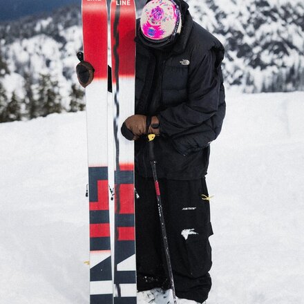 Line - Pandora 106 Ski + Griffon 13 ID Binding - 2026