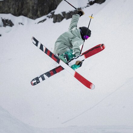 Line - Pandora 106 Ski + Griffon 13 ID Binding - 2026