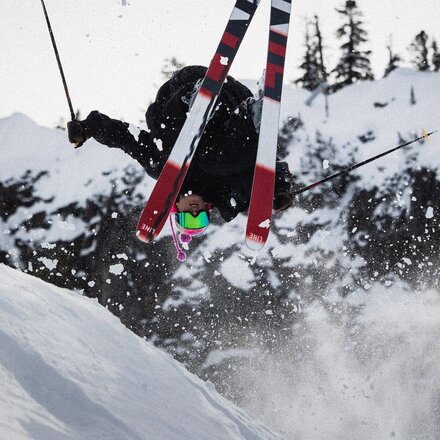 Line - Pandora 106 Ski + Griffon 13 ID Binding - 2026