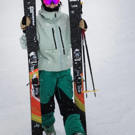 Line - Pandora 106 Ski + Griffon 13 ID Binding - 2026
