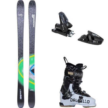 Pandora 85 Ski + D11 GW + Cabrio MV 75W Boot - 2026