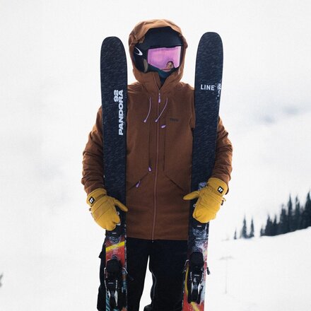 Line - Pandora 92 Ski + D11 Binding - 2026