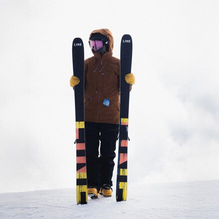 Line - Pandora 92 Ski + D11 Binding - 2026