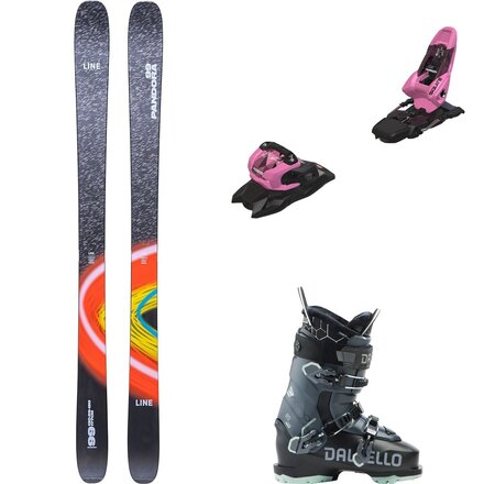 Pandora 99 Ski + Squire 11 + Cabrio MV 85W Boot - 2026