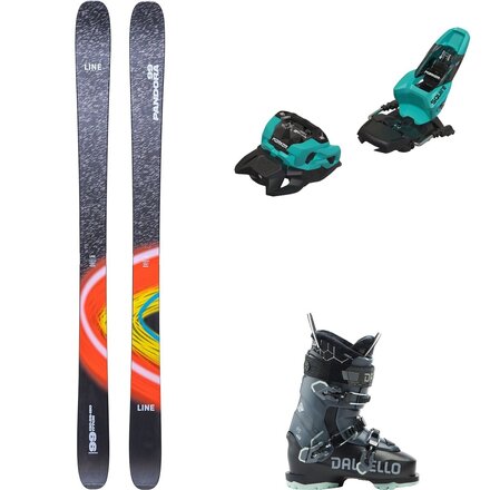 Pandora 99 Ski + Squire 11 + Cabrio MV 85W Boot - 2026