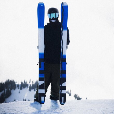 Line - Pandora 99 Ski + Squire 11 Binding - 2026