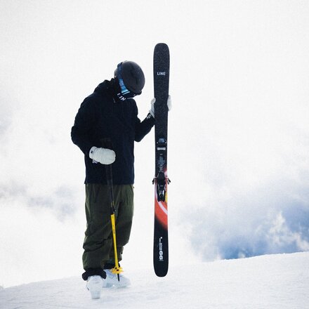 Line - Pandora 99 Ski + Squire 11 Binding - 2026