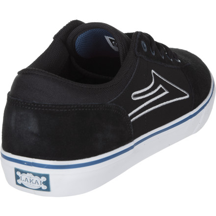 thumbnail image 2 of Lakai Essex Suede Skate Shoe In Black For Men 2 of 12