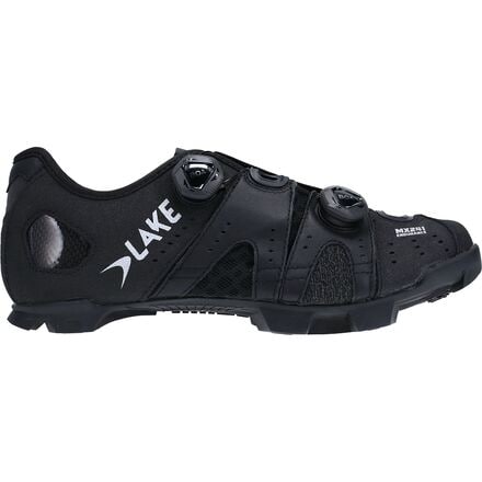 Lake - MX241 Endurance Wide Cycling Shoe - Men's - Black/Silver