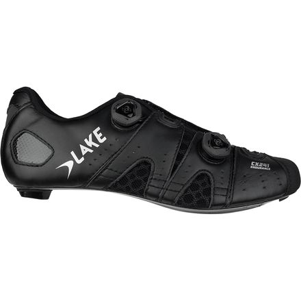 Lake - CX241 Cycling Shoe - Men's - Black/Silver