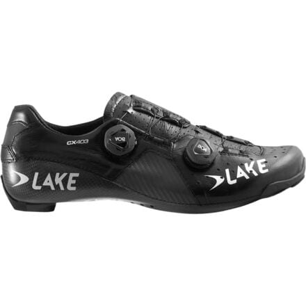 Lake - CX403 Speedplay Cycling Shoe - Men's - Black/Silver